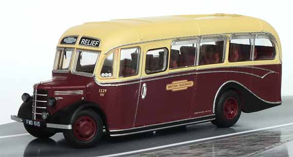 British Rail BEDFORD OB Duple